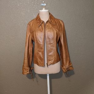 Beautiful Soft Italian leather jacket